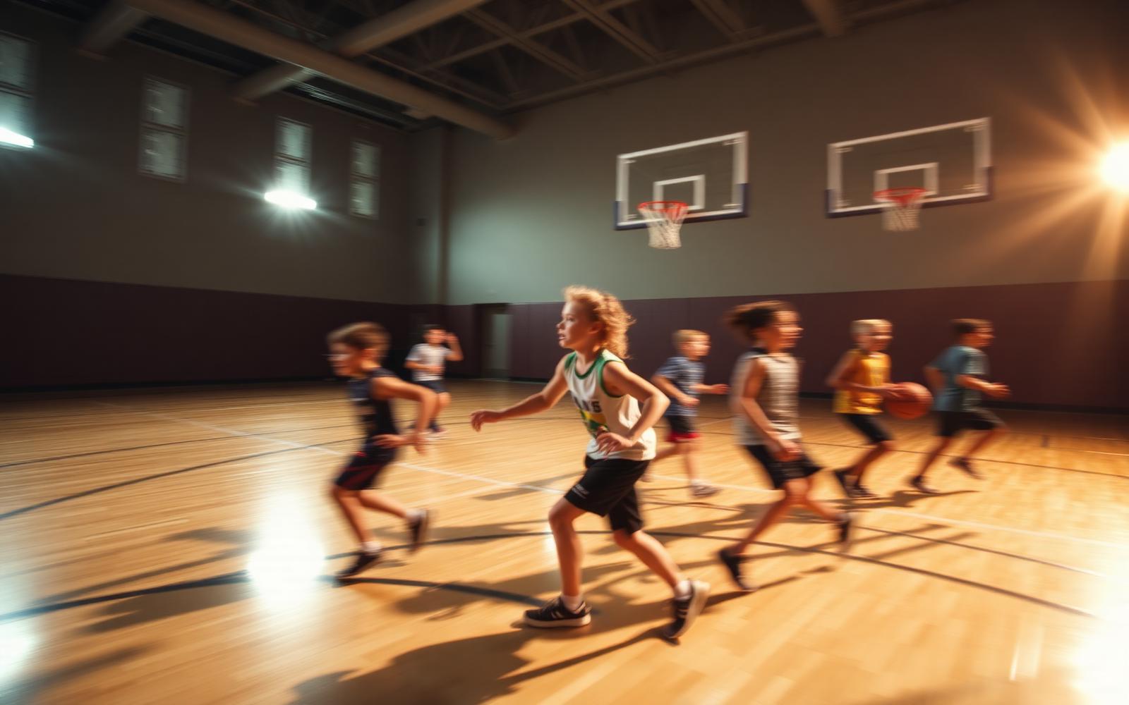 Future Stars athletes